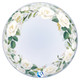 A 24" Wedding Florals T-Bubble Balloon.