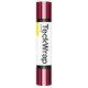A roll of Wine Red Bubble Free Mirror Chrome Vinyl, measuring 12" x 60"