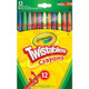 A pack of 12 Crayola Twistables Crayons.