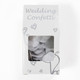 White & Silver Wedding Confetti - (10g)