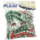 A Bag of Tri-Colour Premium Pleated Floristry Ribbon.