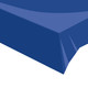 A Royal Blue Plastic Tabecover, manufactured by Oaktree,