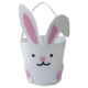 An Easter Bunny Felt Treat Bag, measuring approx. 23cm.