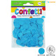 15mm Turquoise Circle Tissue Paper Confetti (14g)
