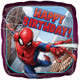 18 inch Spider-Man Birthday Square Foil Balloon (1)