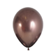 A pack of 50 5" Reflex Truffle Latex Balloons, manufactured by Sempertex.