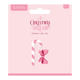 A Christmas Candy Metal Die Set, manufactured by Crafter's Companion.