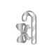 Christmas Candy Metal Die Set (2pcs)