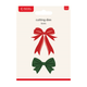 A Christmas Bows Metal Die Set, manufactured by Crafter's Companion.