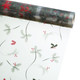 A Roll of Holly Sprig Clear Film, measuring approx. 80cm x 80m.