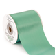 A reel of Sage Green Satin Sash Ribbon, measuring approx. 100m x 50m.