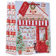 A Gingerbread Bakery Large Gift Bag.