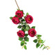 A 100cm deep pink rose spray.