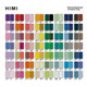 A Himi Colour Chart for 112 Twin Cup Set.