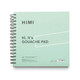 A Himi Green Gouache Paper Pad with 50 Sheets.