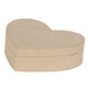 A Heart Shape Kraft Box, manufactured by Decopatch.