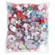 A 70g pack of Craft Planet Acrylic Craft Gems.