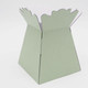 A Pack of 30 Matt Sage Green Porto Vases, manufactured by Oasis Floral.