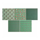 Christmas Market Origami Paper - 15cm x 15cm (50 sheets)