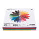 Basic Origami Paper, measuring 15cm x 15cm with 200 sheets, manufactured by Rico Design.
