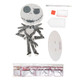 An Iconic Jack Skellington Crystal Art Buddy Kit.