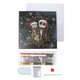 A Nightmare Before Christmas Crystal Art Card Kit.