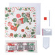 An Elf Buddy Crystal Art Card Kit. An Elf Buddy Crystal Art Card Kit.