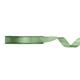 A spool of Sage Green Satin Ribbon, measuring approx. 12mm x 25m.
