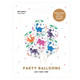 12 inch Dinosaurs White Latex Balloons (6)