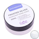 A 50ml pot of Frosted Silver Iridescent Pearl Paste.