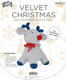 A Knitty Critters Grey Reindeer Crochet Kit. A Knitty Critters Grey Reindeer Crochet Kit.