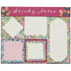A pack of Liberty Garden Magnetic Sticky Notes.