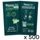 A Pack of 10 FloraLife Express Universal Clear Flower Food Sachets,1L Water Amount.