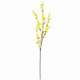 A 110cm Yellow Forsythia Spray.