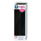 A Block of Fimo Soft Black Modelling Clay.