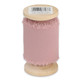 A Spool Dusky Pink Frayed Edge Chiffon Ribbon, measuring 50mm x 5m.