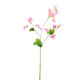 A 70cm Real Touch Hot Pink & White Sweet Pea Spray.