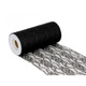 A Roll of Black Lace Netting, measuring approx. 15cm x 10m.