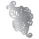 An Antique Lace Embellishment Metal Die, manufactured by Crafter’s Companion.