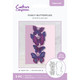 A Fancy Butterflies Stamp & Die Set, manufactured by Crafter’s Companion.