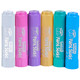 A set of 6 Paint Pop metallic colour paint sticks.