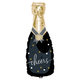 A 32 inch Cheers Fizz Bottle Foil Balloon, manufactured by Unique.