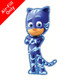An unpackaged 12 inch PJ Masks Catboy Foil Balloon, manufactured by Unique.