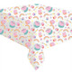 A Peppa Pig Paper Tablecover, manufactured by Unique.