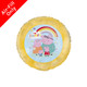 An unpackaged 9 inch Peppa Pig Round Foil Balloon, manufactured by Unique.