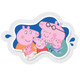 A 32 inch Peppa Pig Family Foil Balloon, manufactured by Unique.