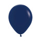 5" Fashion Navy Blue Sempertex Latex Balloons (100)