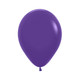 A 5" violet purple balloon manufactured by Sempertex.