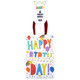 A pack of 6 Happy Birthday Small Party Bags.
