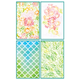 An A5 Buildables Botanicals Stencil Set by Vicki Boutin, manufactured by Sizzix.